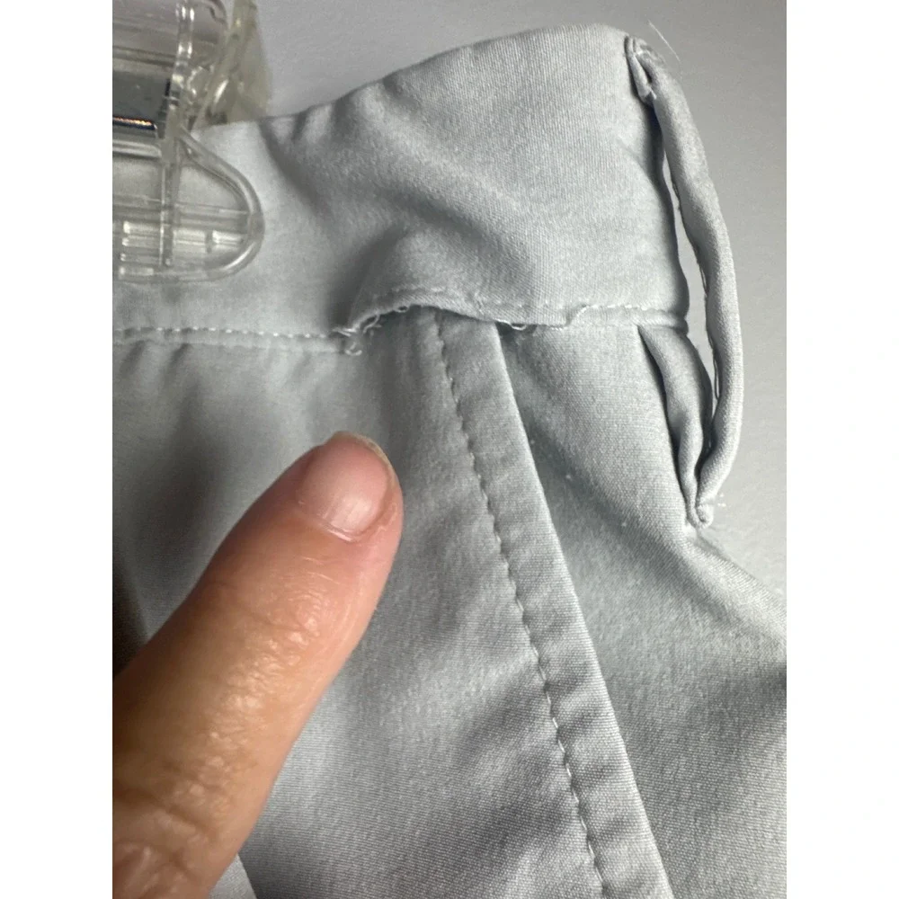 Adidas Golf Shorts Mens 34 Light Gray Good Performance Lightweight Active
